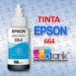 Tinta Epson Cian 664