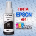 Tinta Epson Negro 664