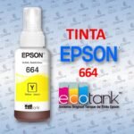 Tinta Epson Amarillo 664