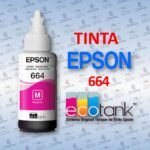 Tinta Epson Magenta 664