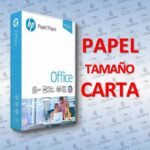 Papel tamaño Carta