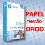 Papel Tamaño Oficio