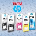 Tintas GT52 Y GT53 HP