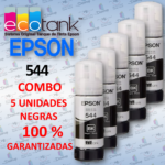 Pack de 5 unidades negras
